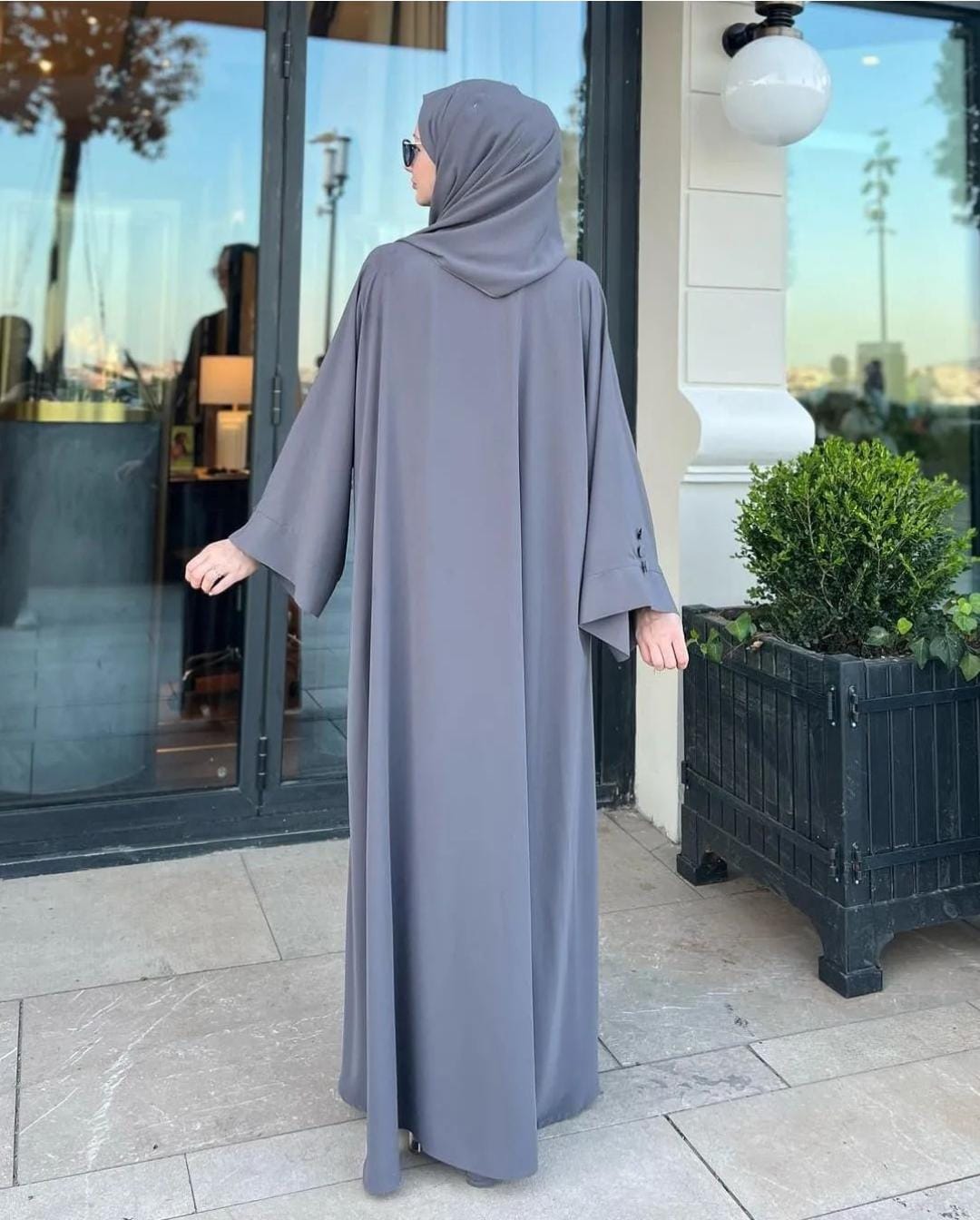 Arabic Abaya With Stoller