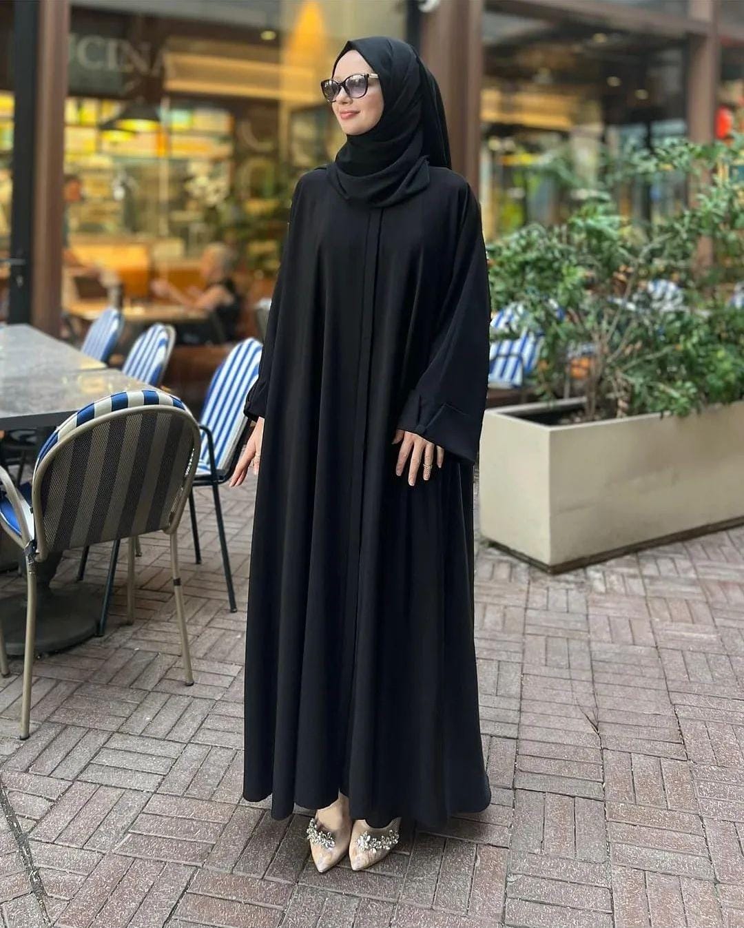 Classic Abaya With Stoller