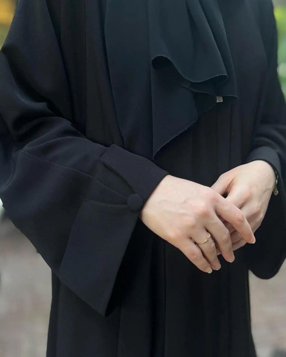 Classic Abaya With Stoller